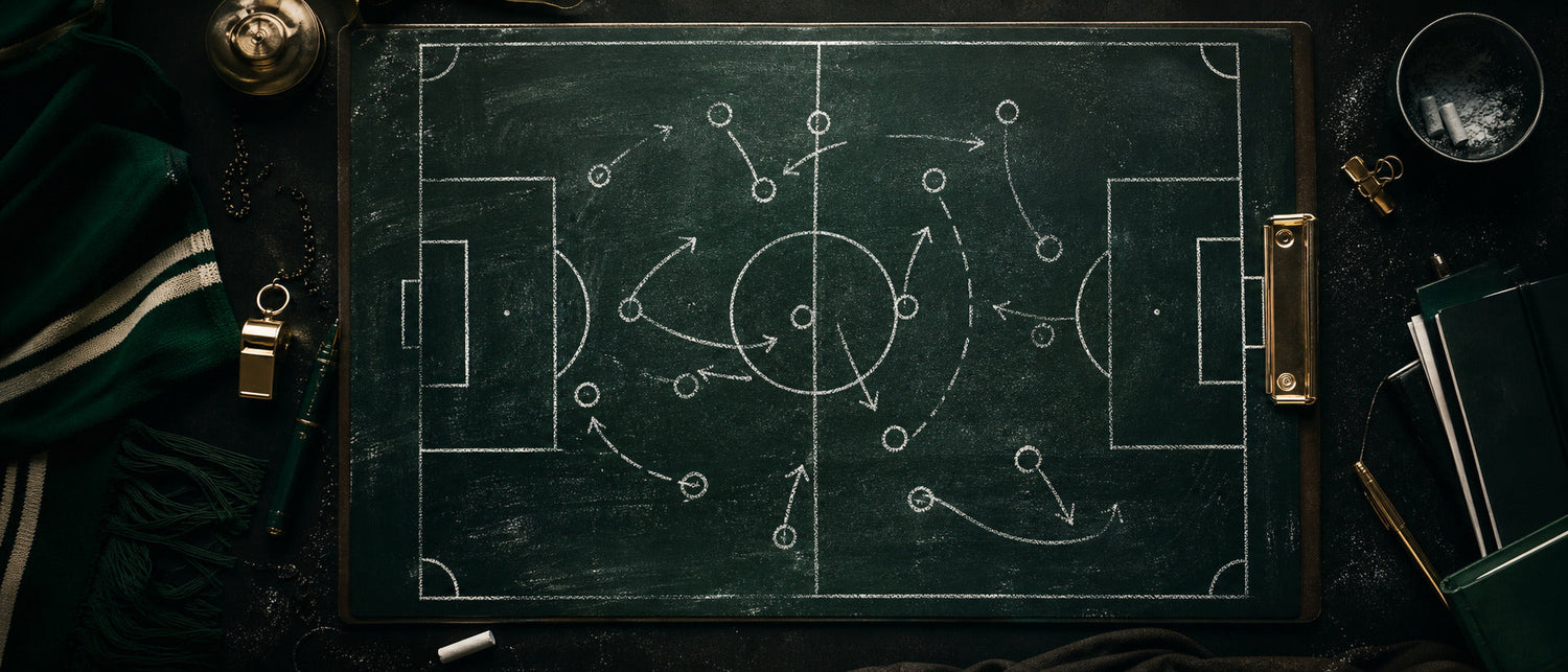 Tactics Club collection banner