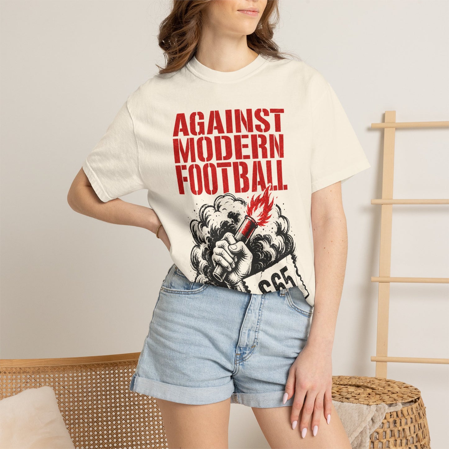 Against Modern Football — Heavyweight Terrace Tee