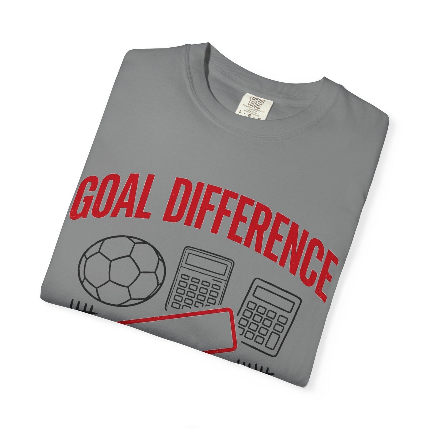 Goal Difference Department Heavyweight Tee