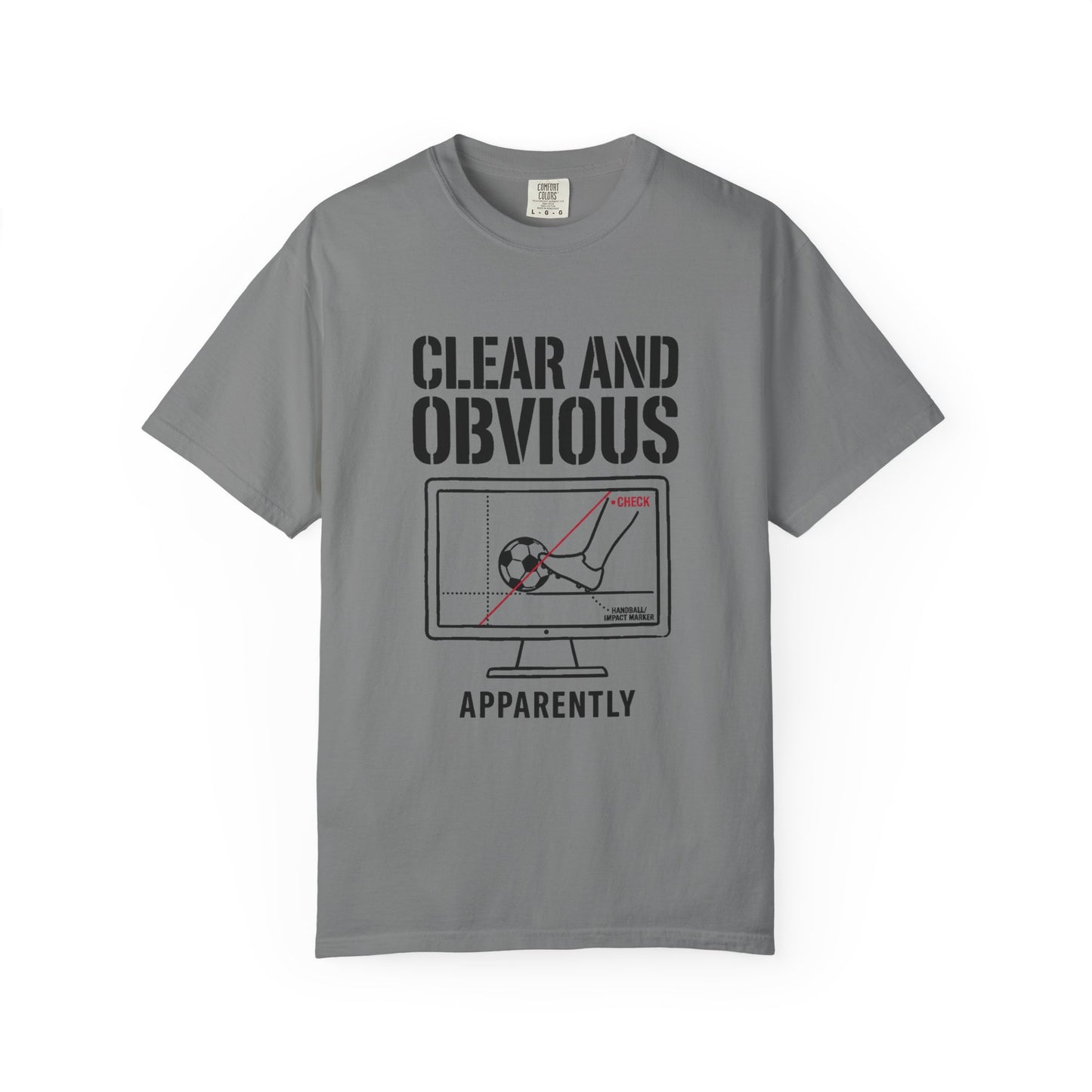 Clear and Obvious, Apparently Heavyweight Tee