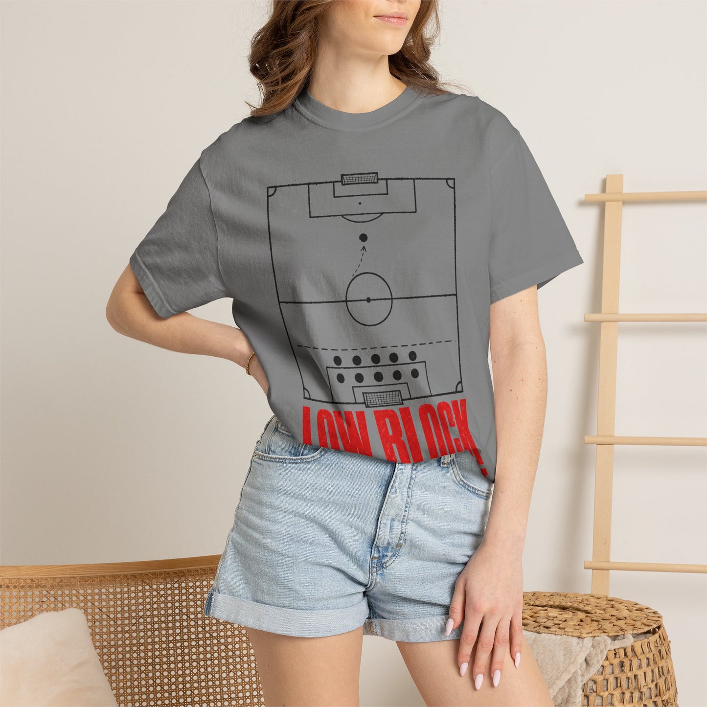 Low Block Enthusiast — Tee