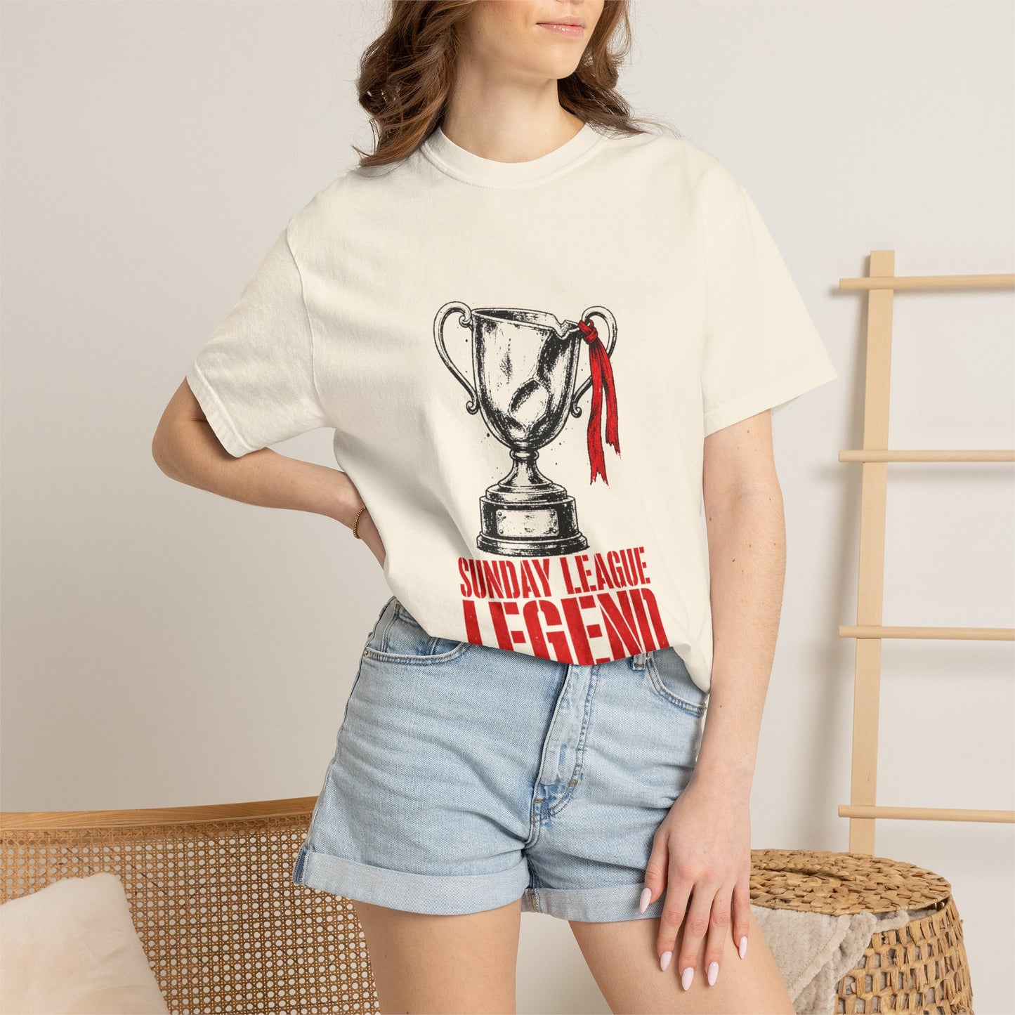 Sunday League Legend — Tee