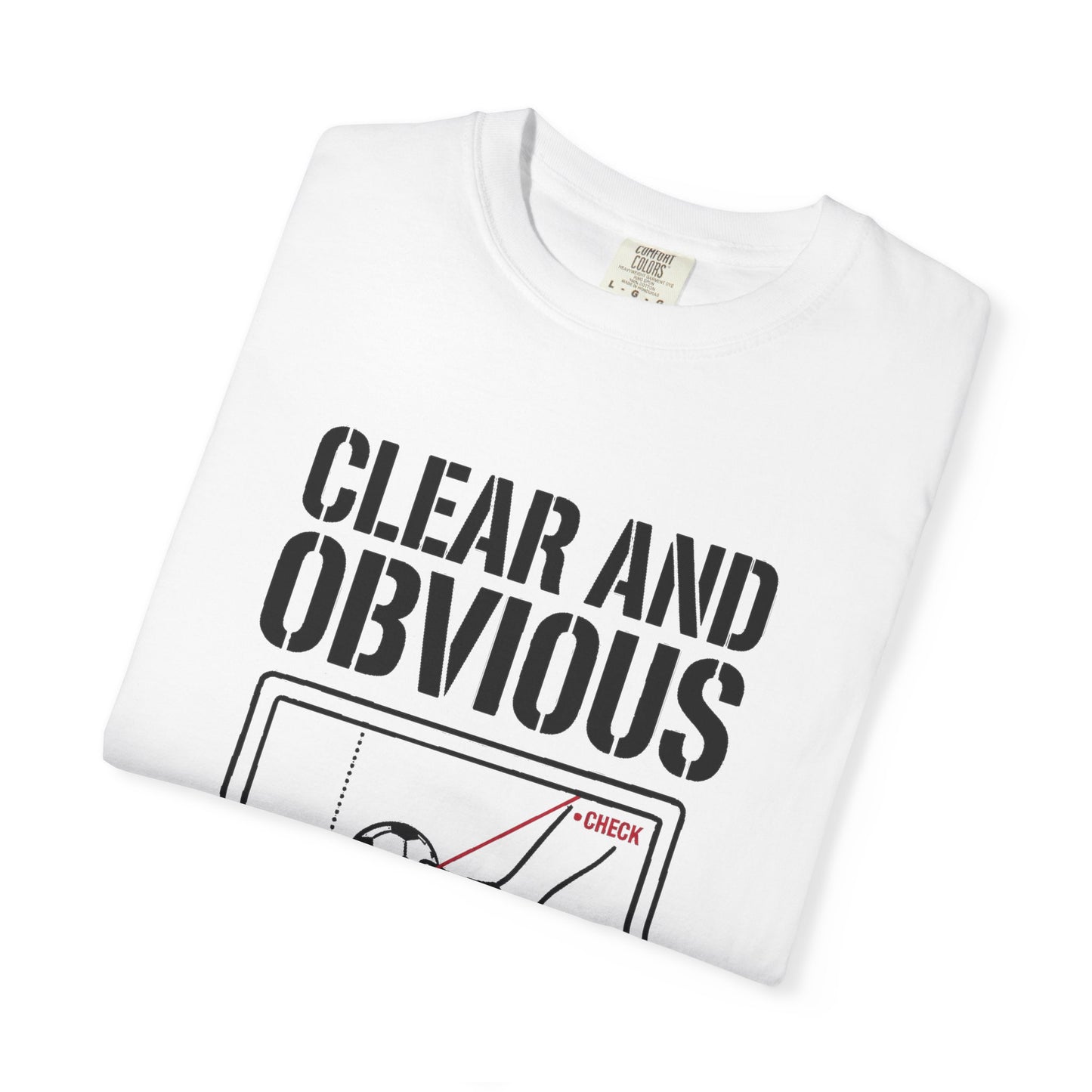 Clear and Obvious, Apparently Heavyweight Tee