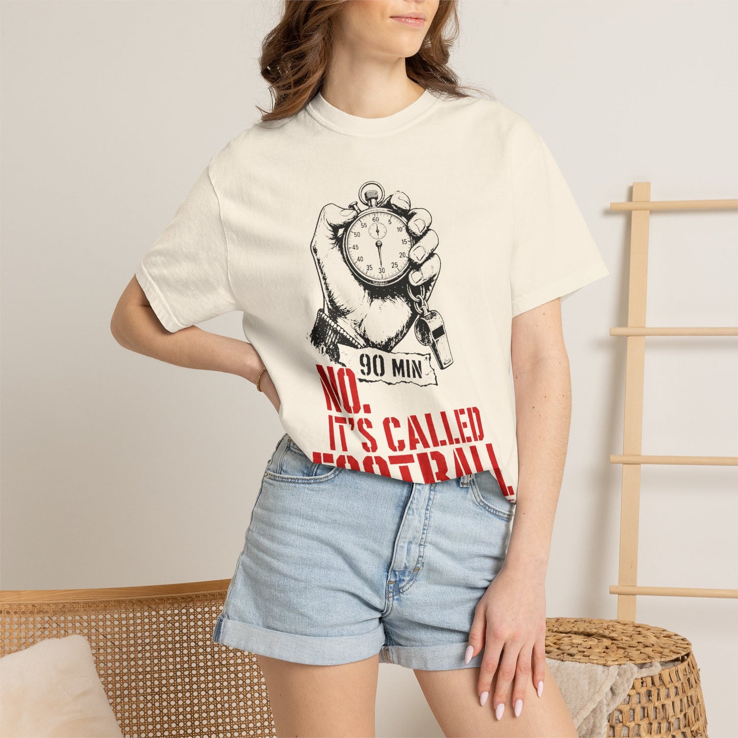 No, It's Called Football — Tee