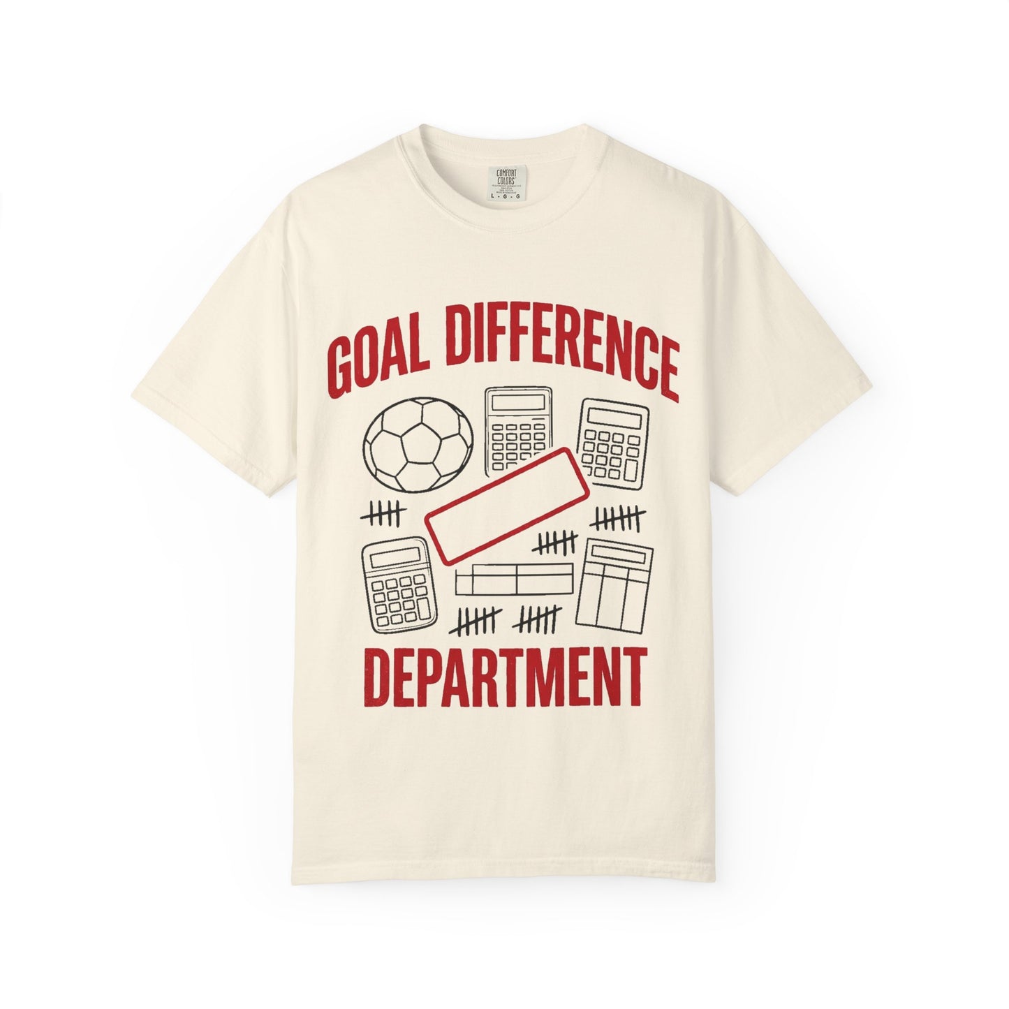 Goal Difference Department Heavyweight Tee