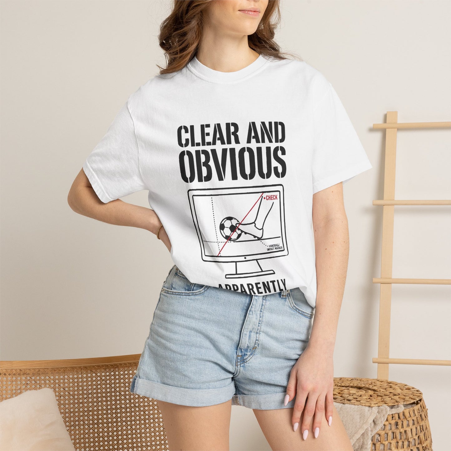 Clear and Obvious, Apparently Heavyweight Tee