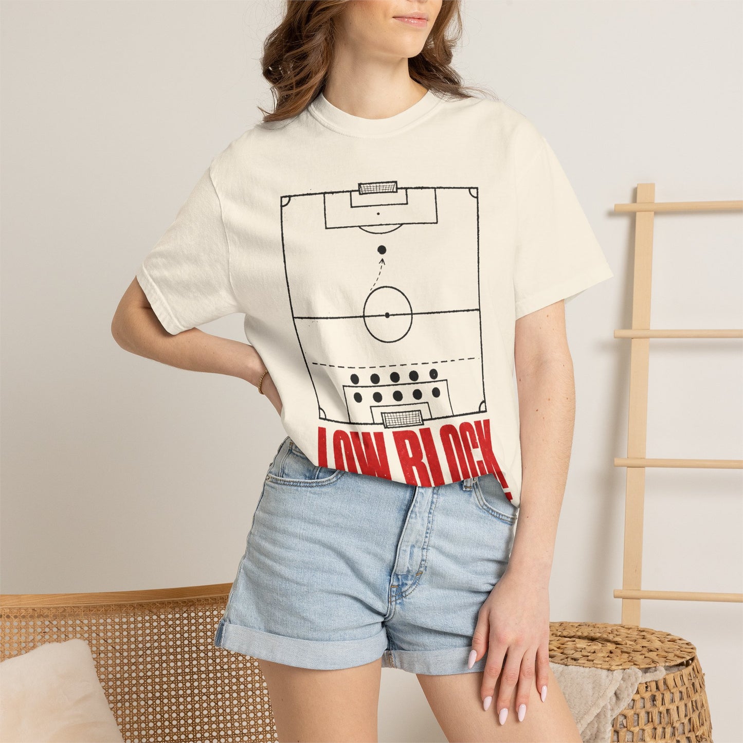 Low Block Enthusiast — Tee