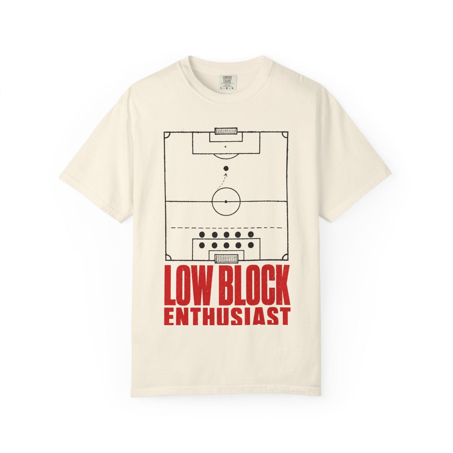 Low Block Enthusiast — Tee