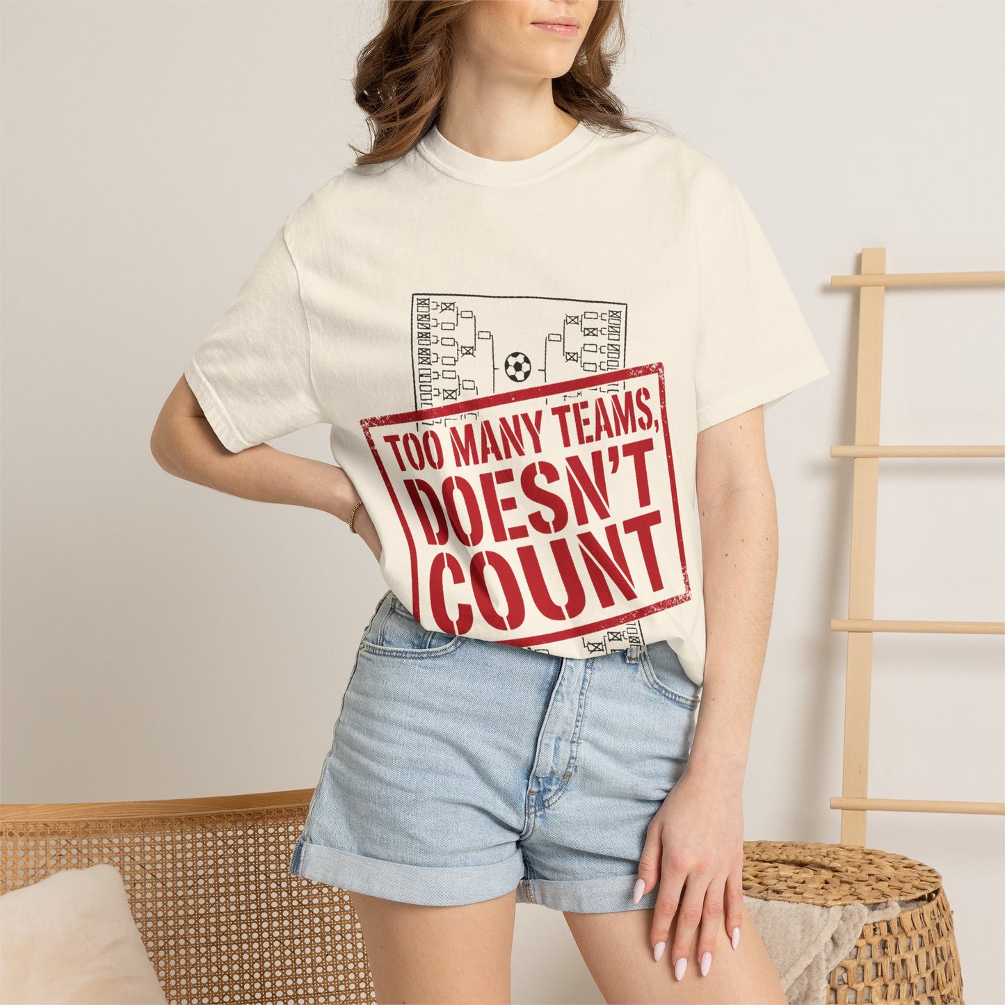 Too Many Teams Doesn't Count Tee