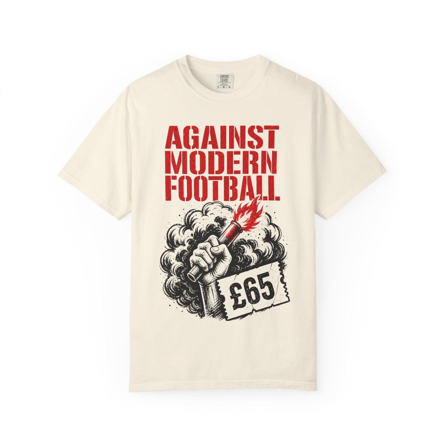 Against Modern Football — Heavyweight Terrace Tee