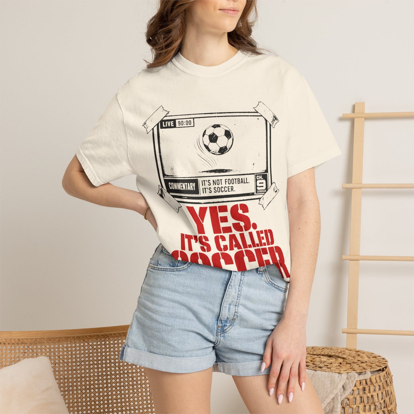 Yes, It's Called Soccer — Tee