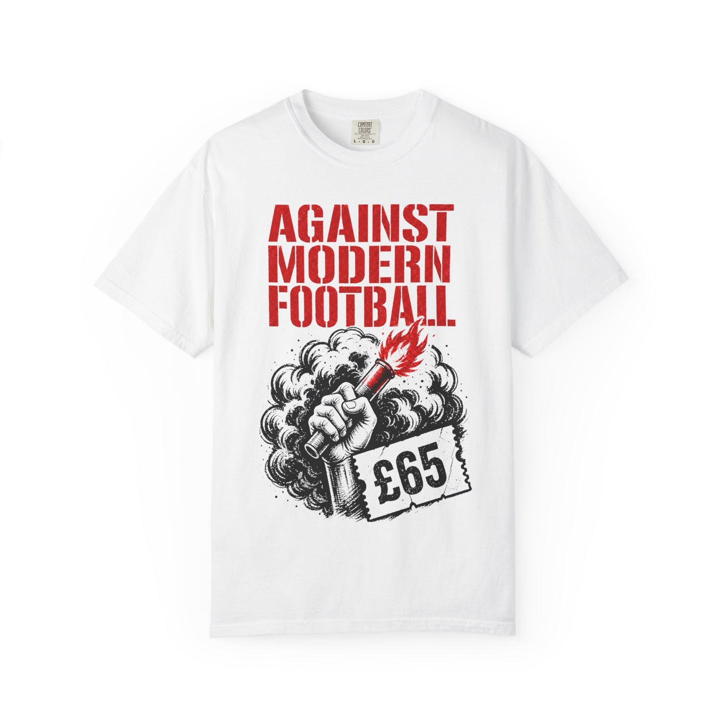 Against Modern Football — Heavyweight Terrace Tee