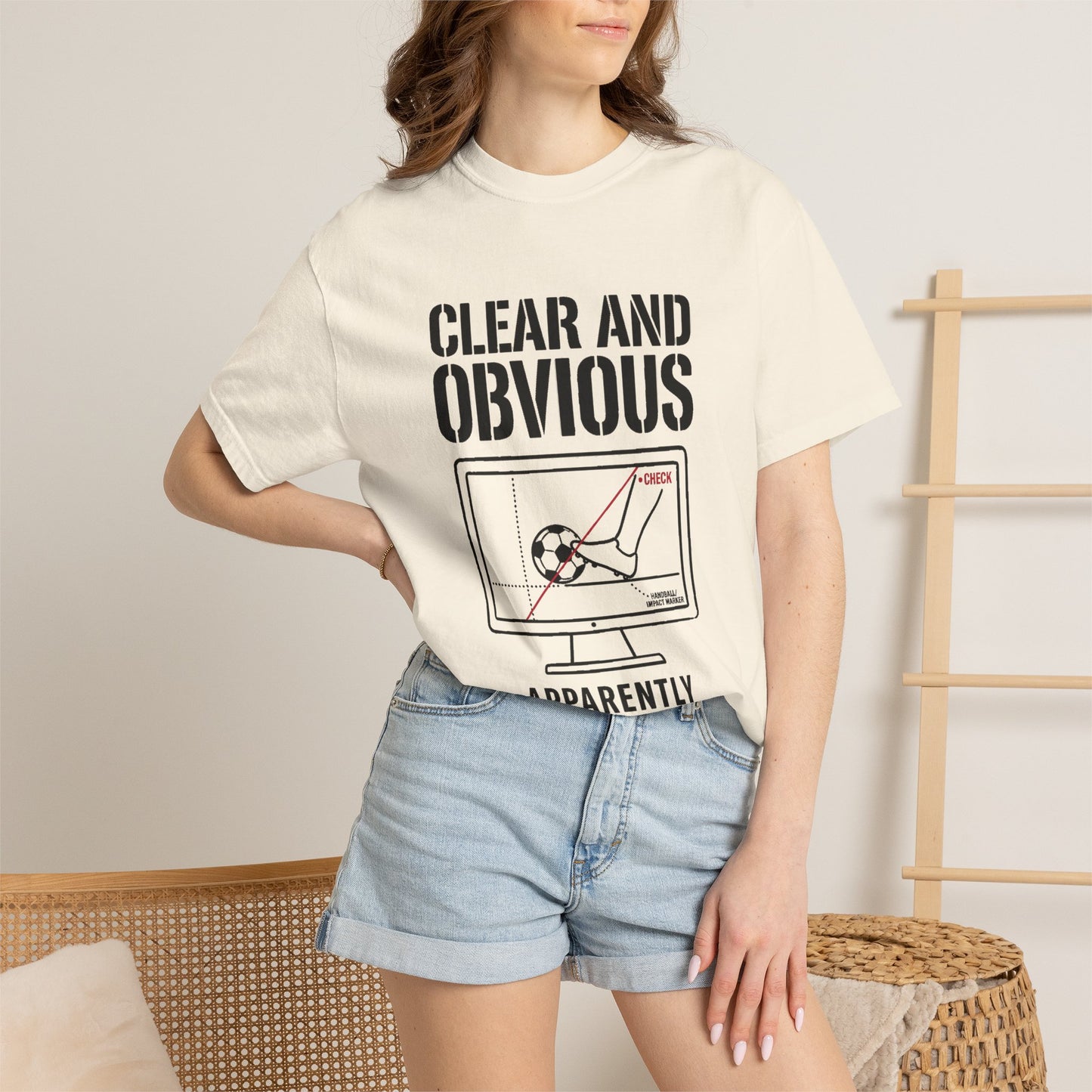 Clear and Obvious, Apparently Heavyweight Tee