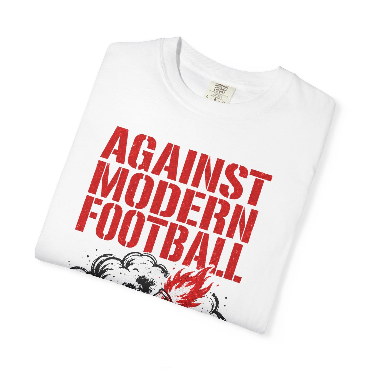 Against Modern Football — Heavyweight Terrace Tee