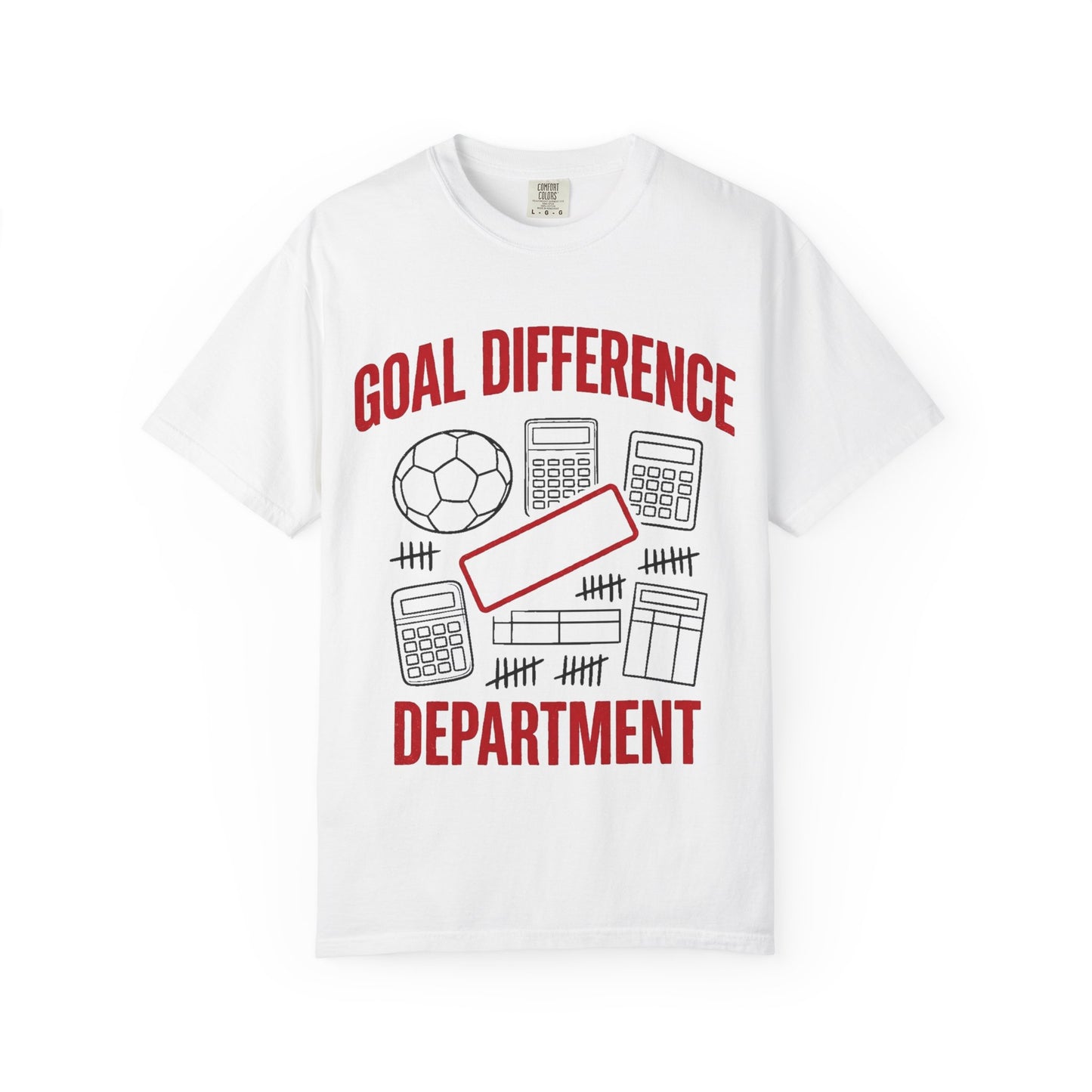 Goal Difference Department Heavyweight Tee