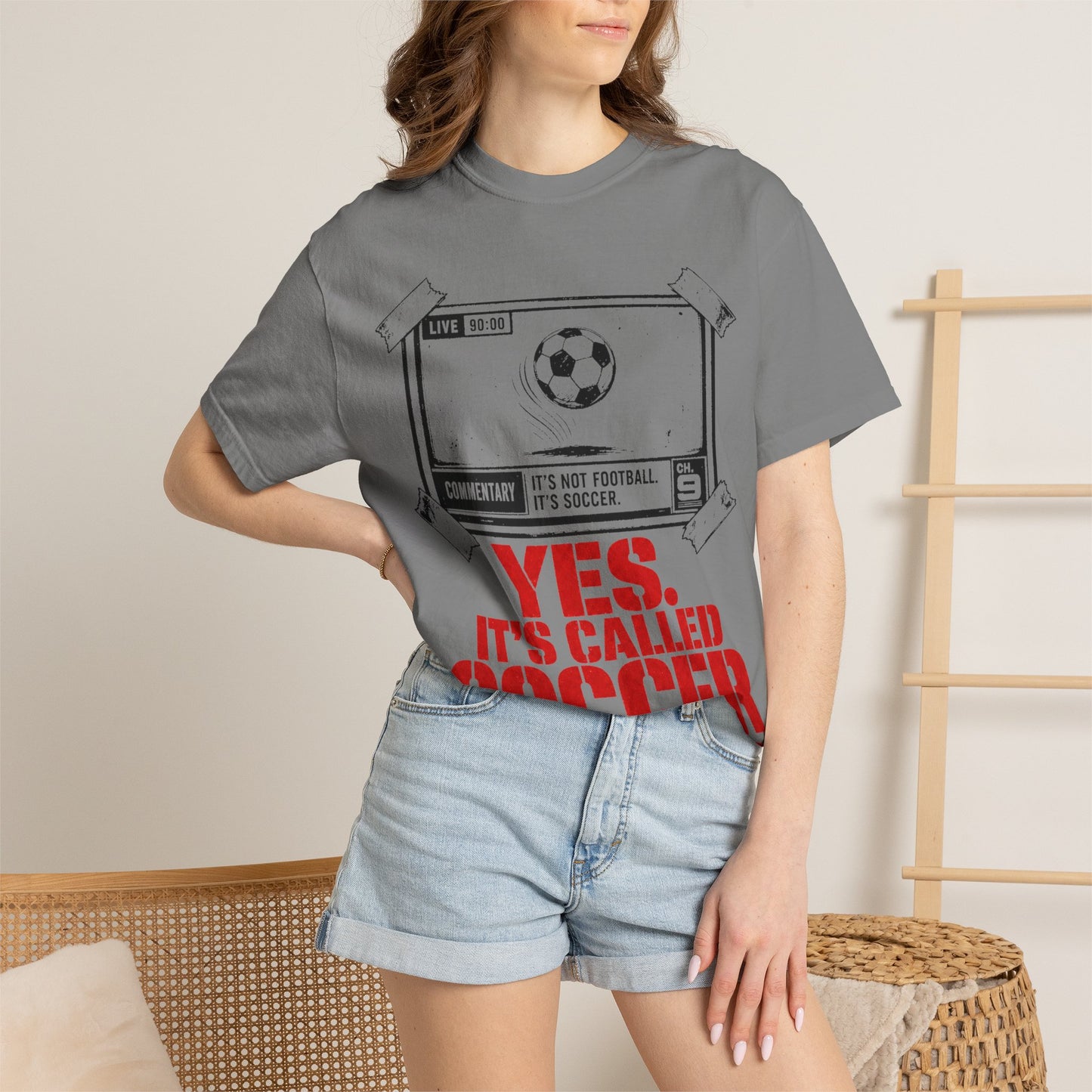 Yes, It's Called Soccer — Tee