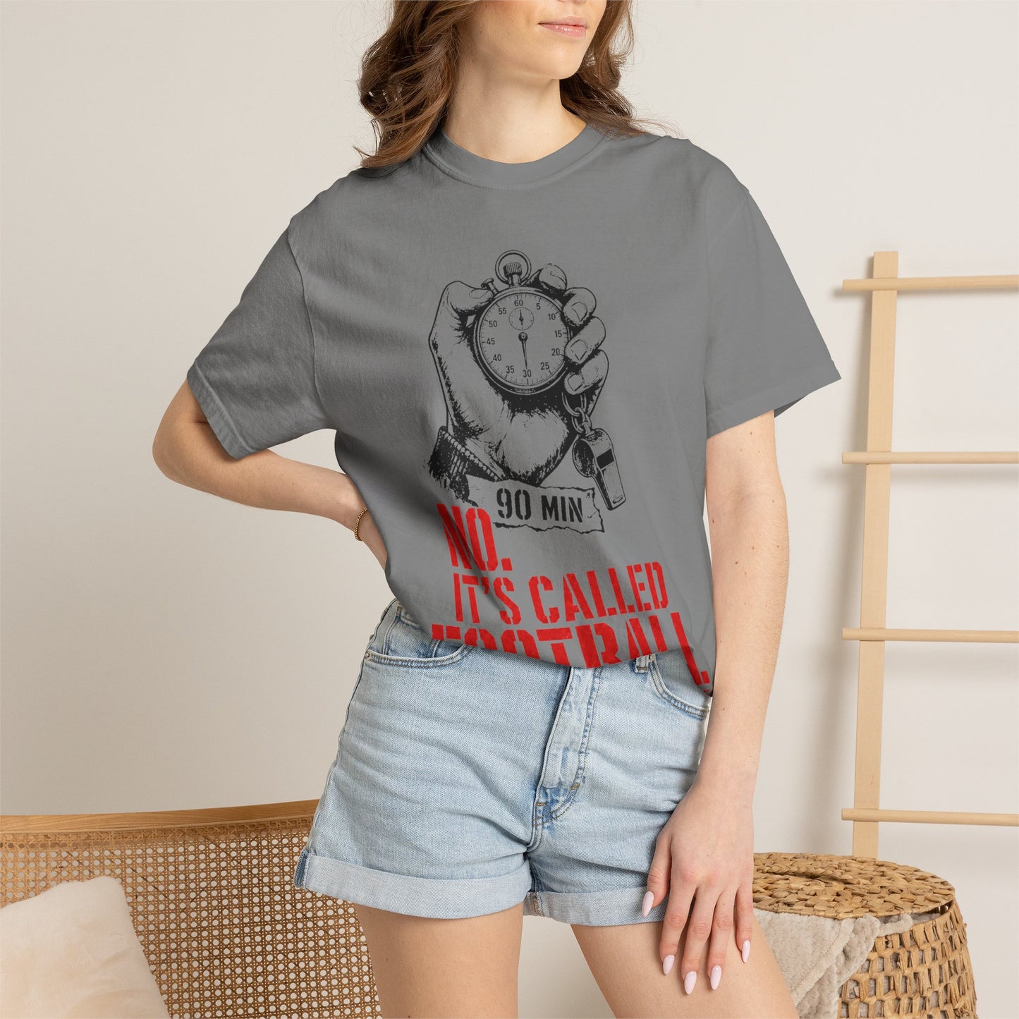 No, It's Called Football — Tee
