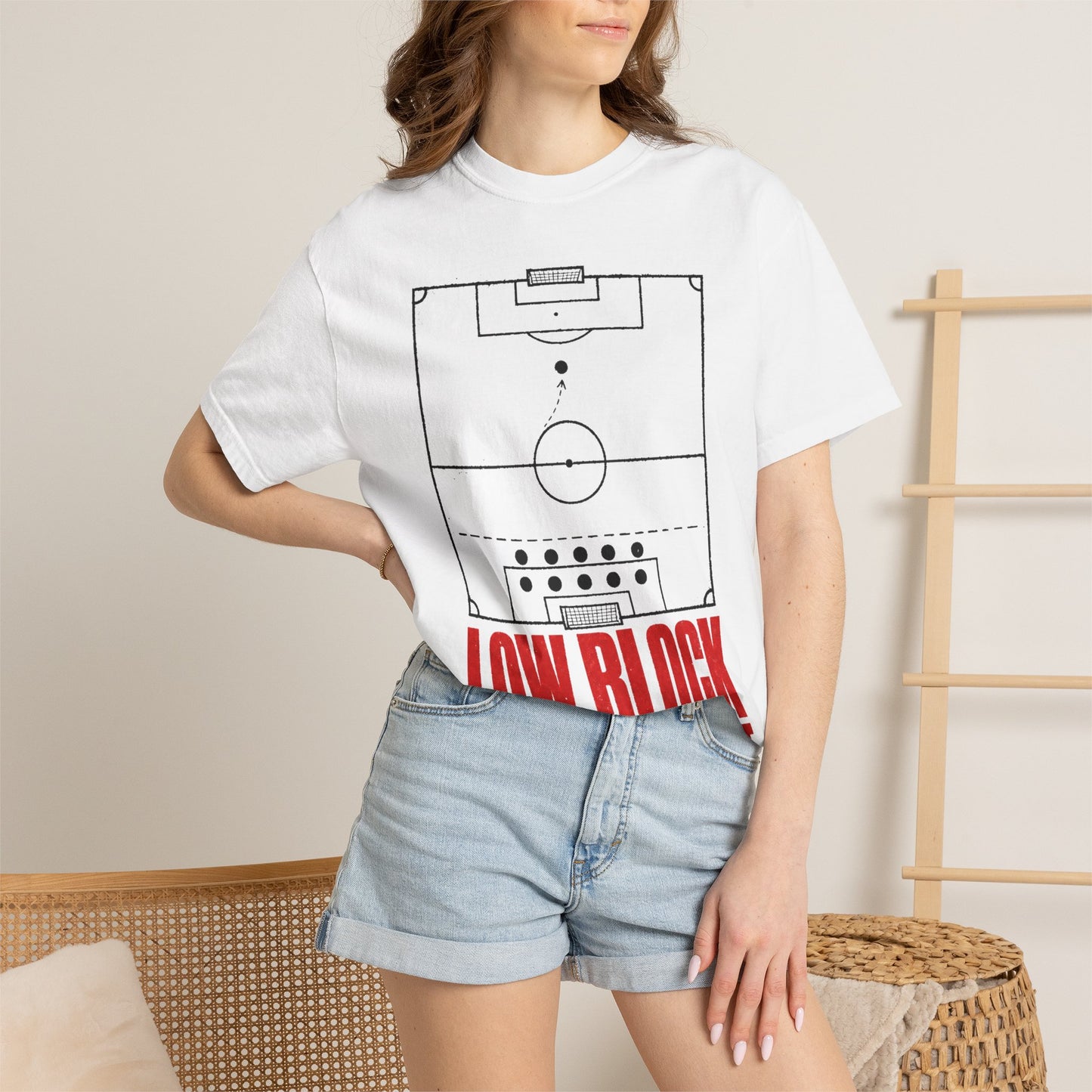 Low Block Enthusiast — Tee