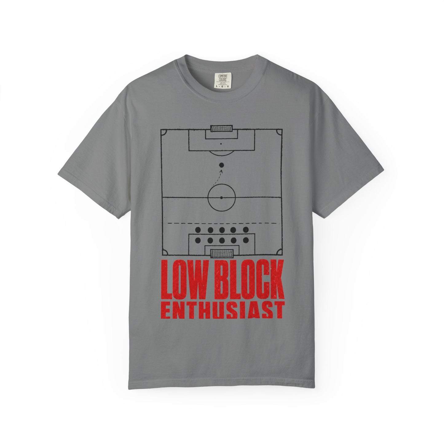 Low Block Enthusiast — Tee