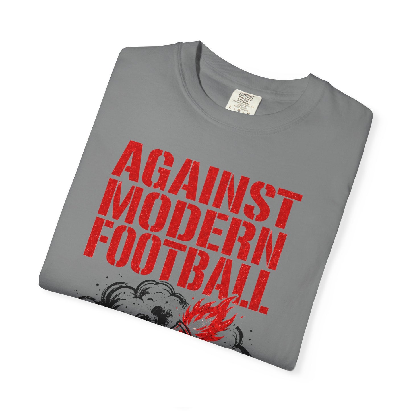 Against Modern Football — Heavyweight Terrace Tee