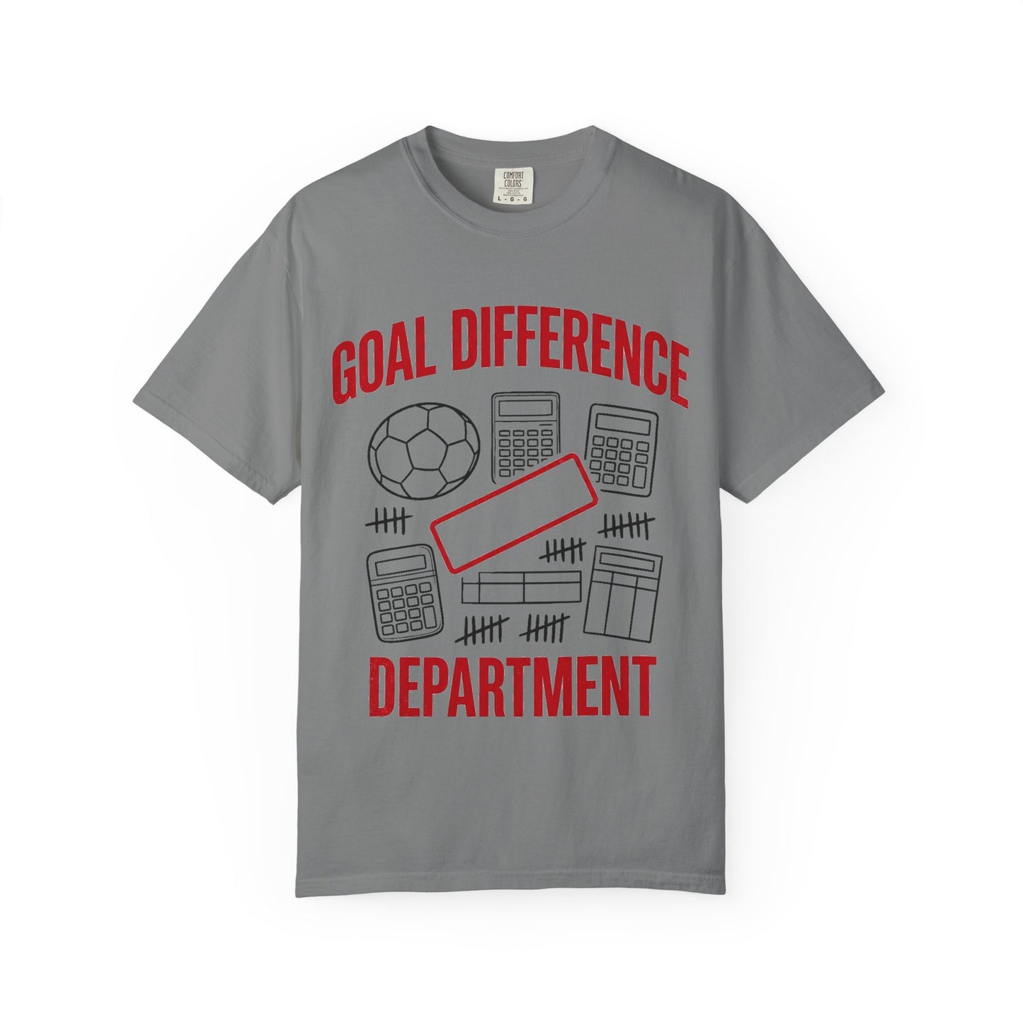 Goal Difference Department Heavyweight Tee