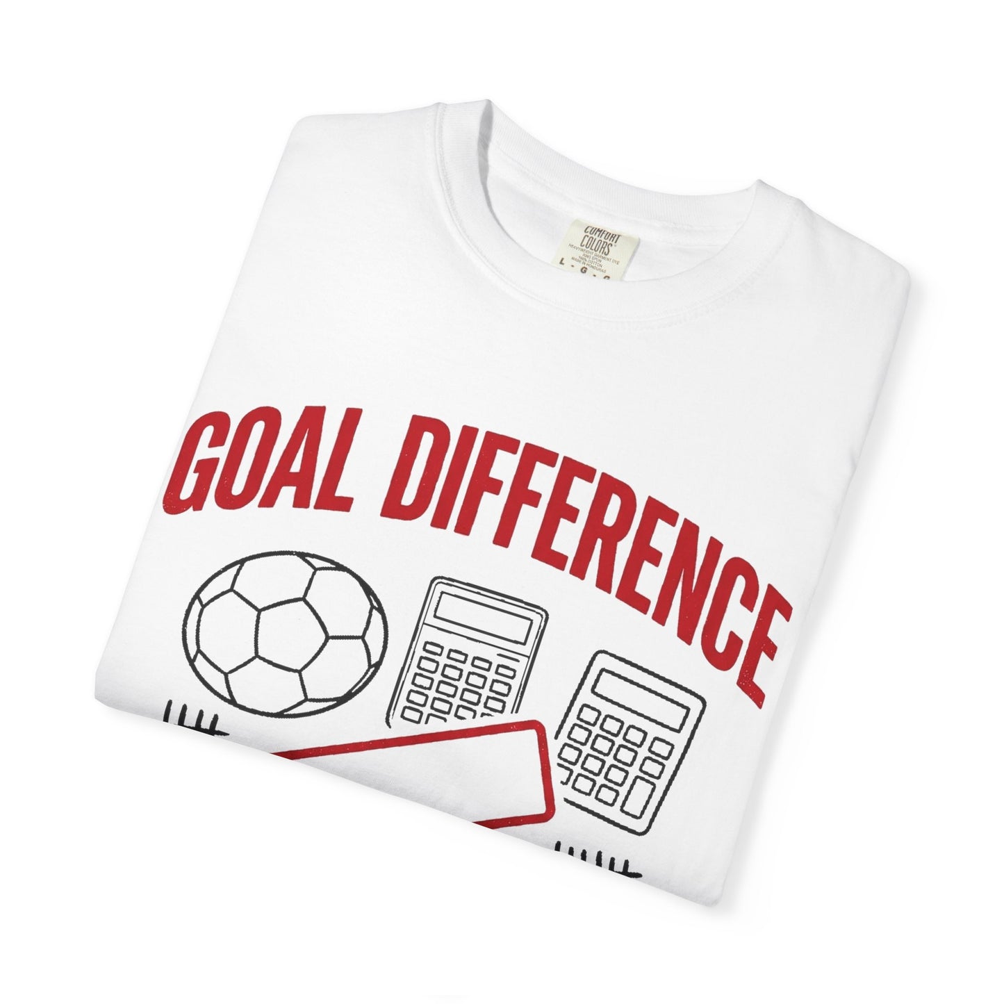 Goal Difference Department Heavyweight Tee