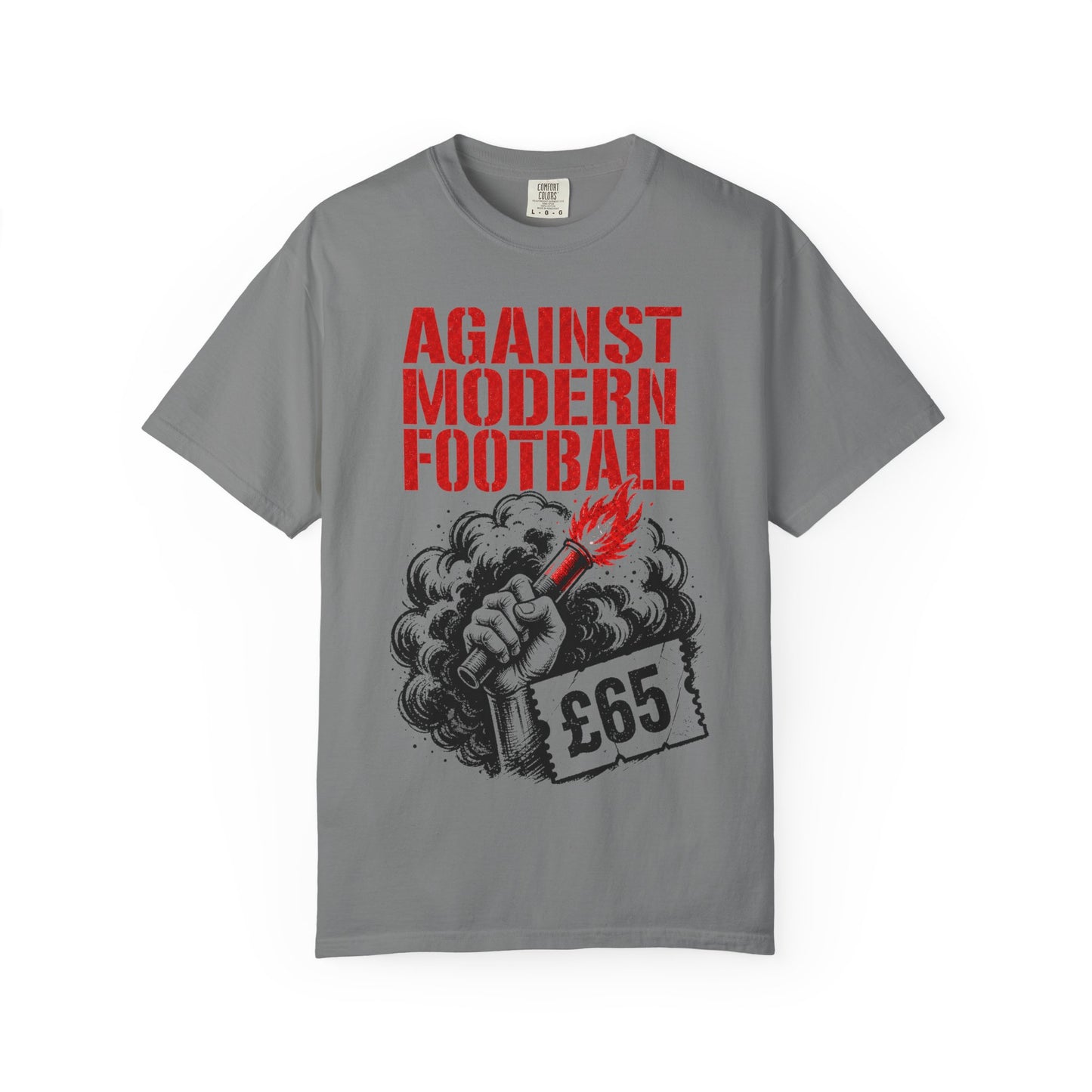 Against Modern Football — Heavyweight Terrace Tee