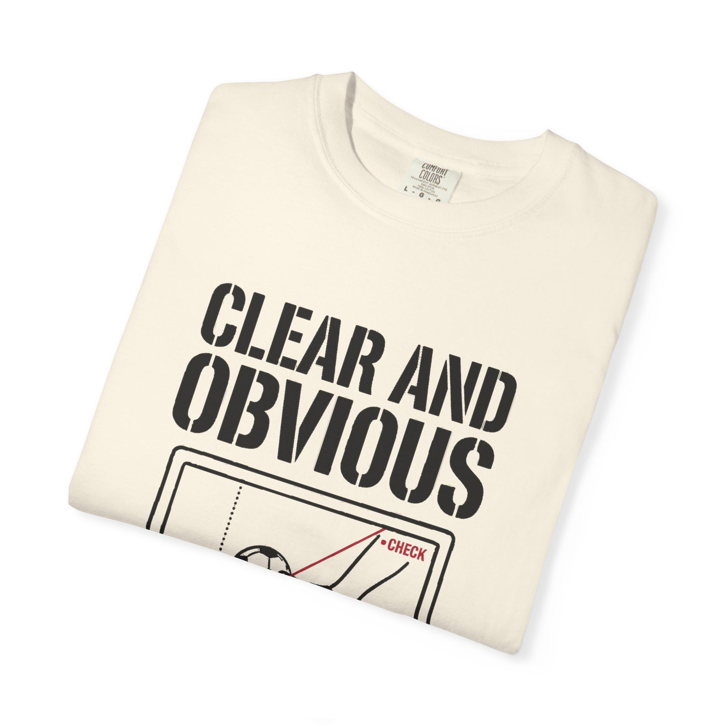 Clear and Obvious, Apparently Heavyweight Tee