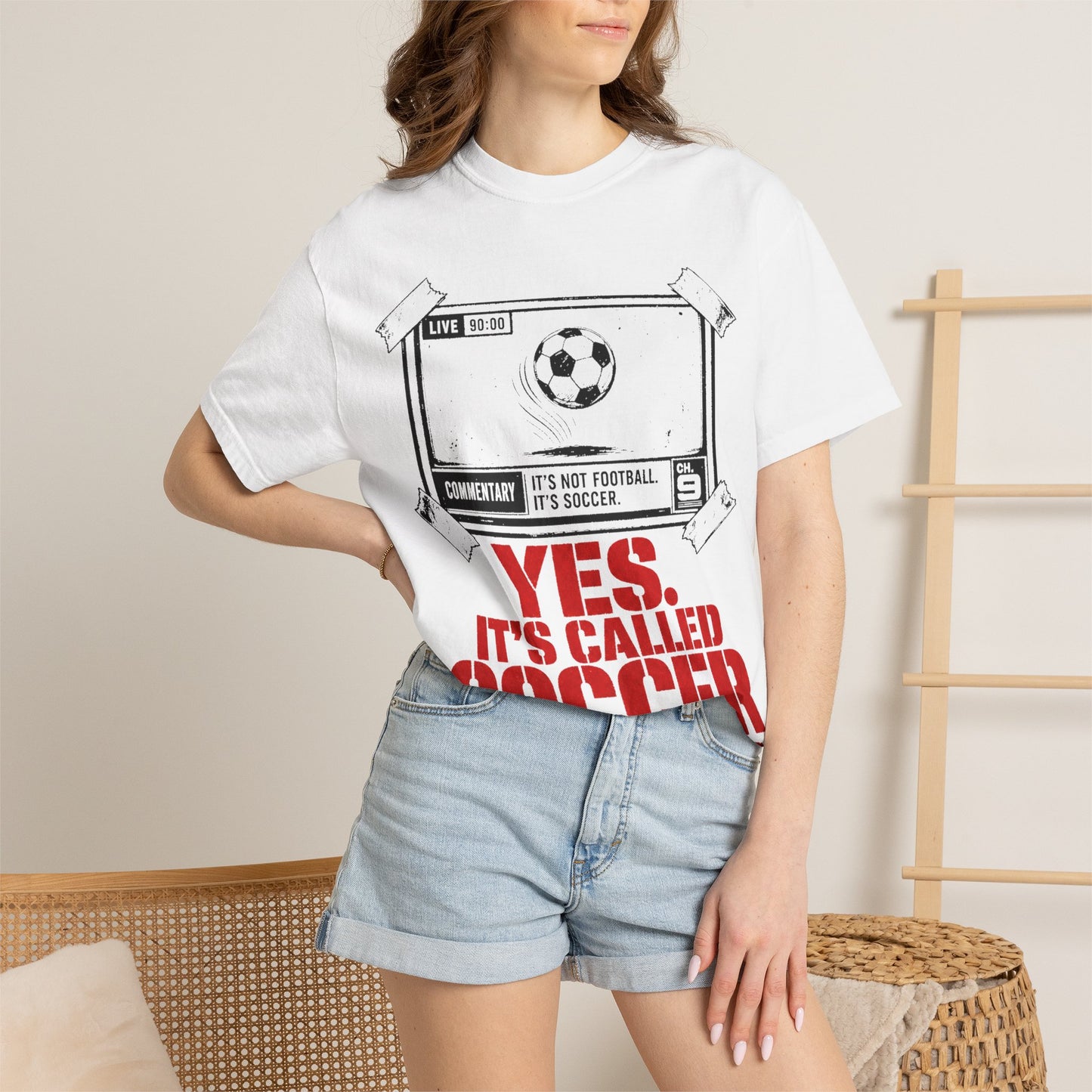 Yes, It's Called Soccer — Tee