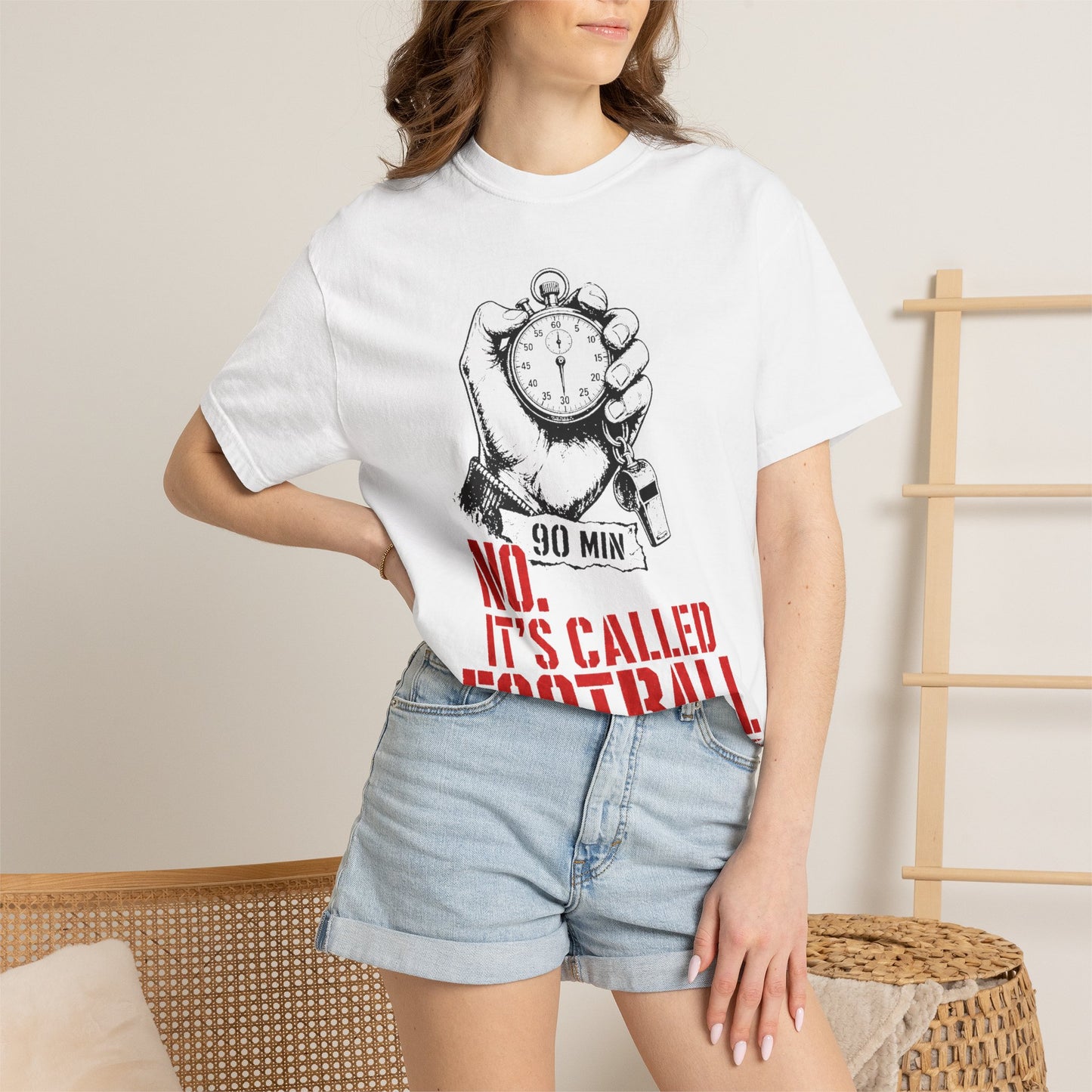 No, It's Called Football — Tee