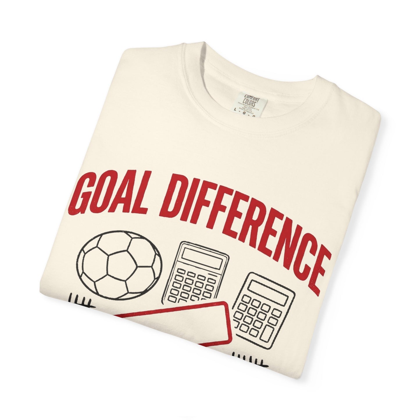 Goal Difference Department Heavyweight Tee