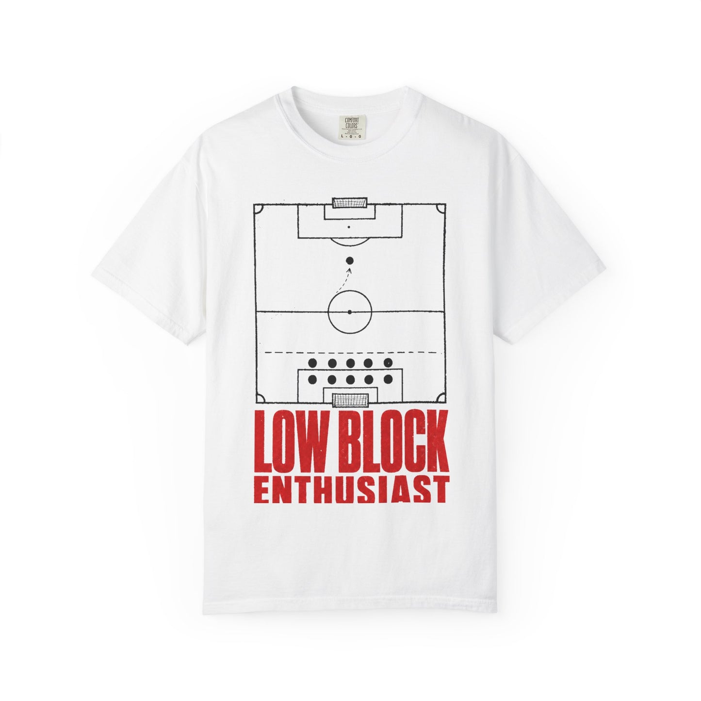 Low Block Enthusiast — Tee