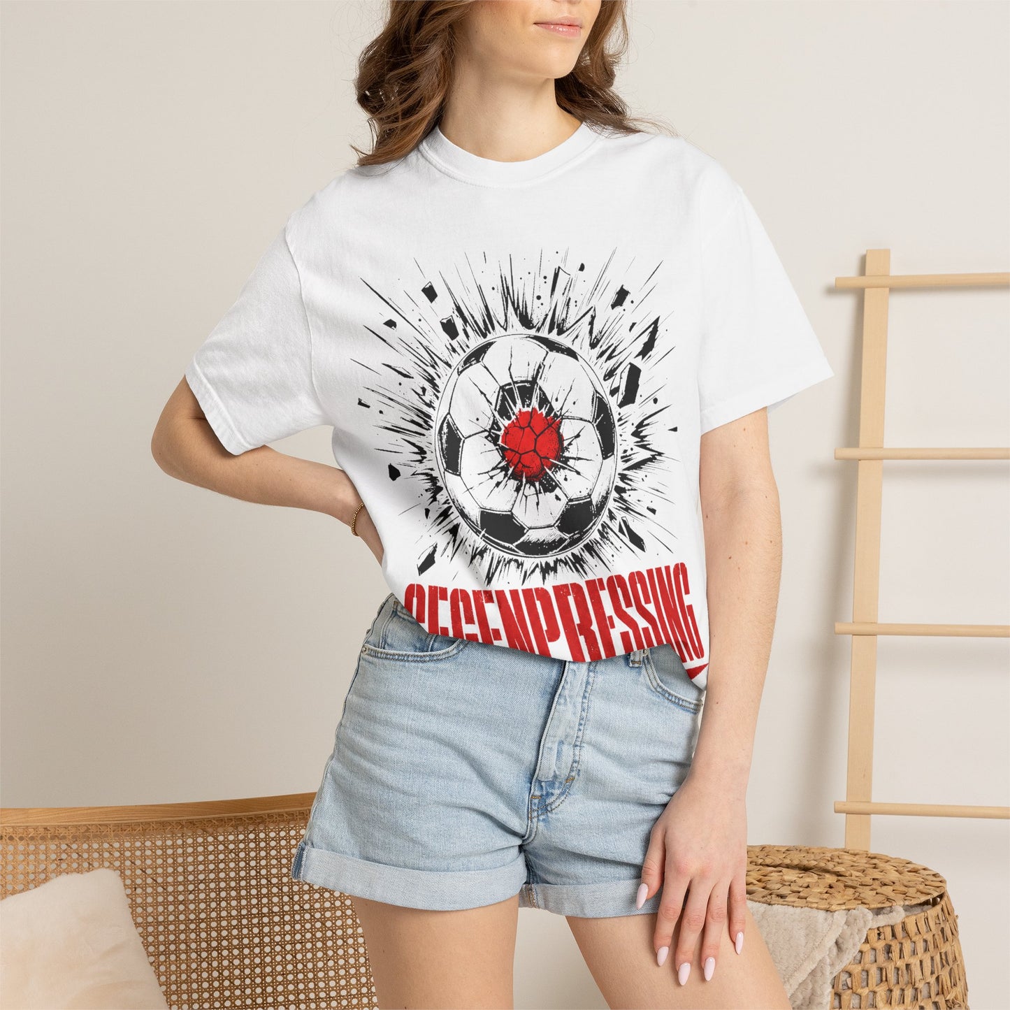 Gegenpressing — Tee