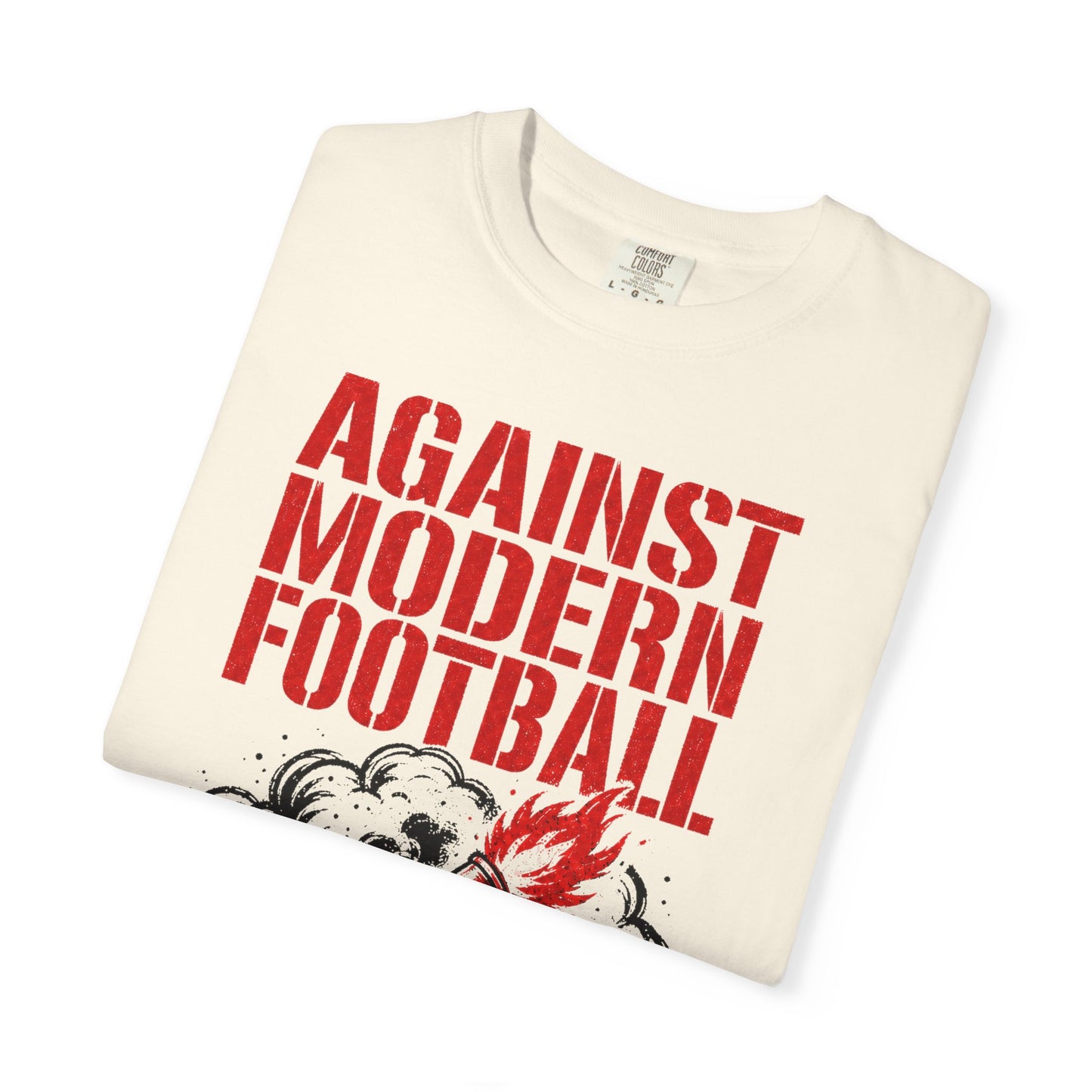 Against Modern Football — Heavyweight Terrace Tee