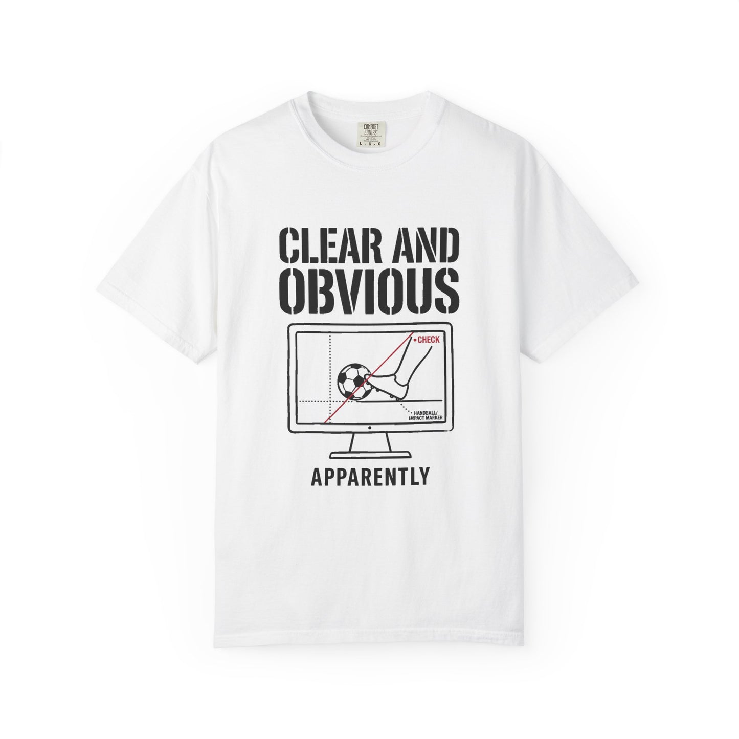 Clear and Obvious, Apparently Heavyweight Tee