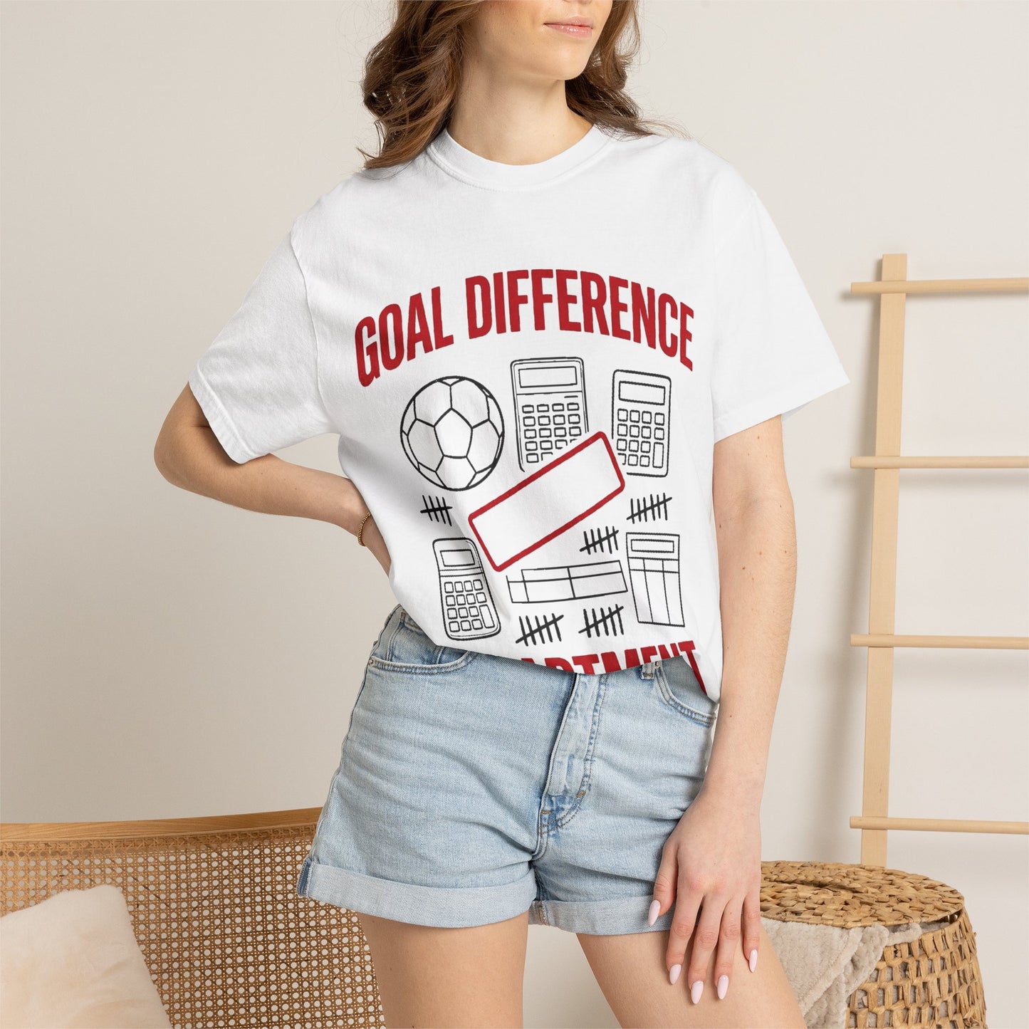 Goal Difference Department Heavyweight Tee
