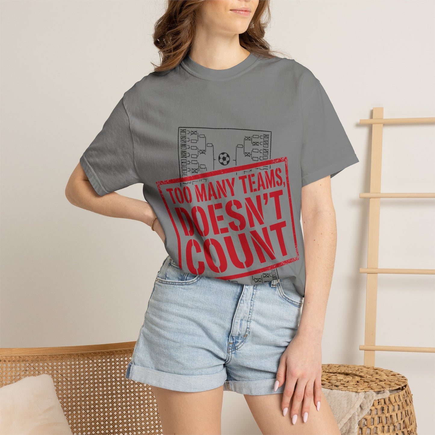 Too Many Teams Doesn't Count Tee