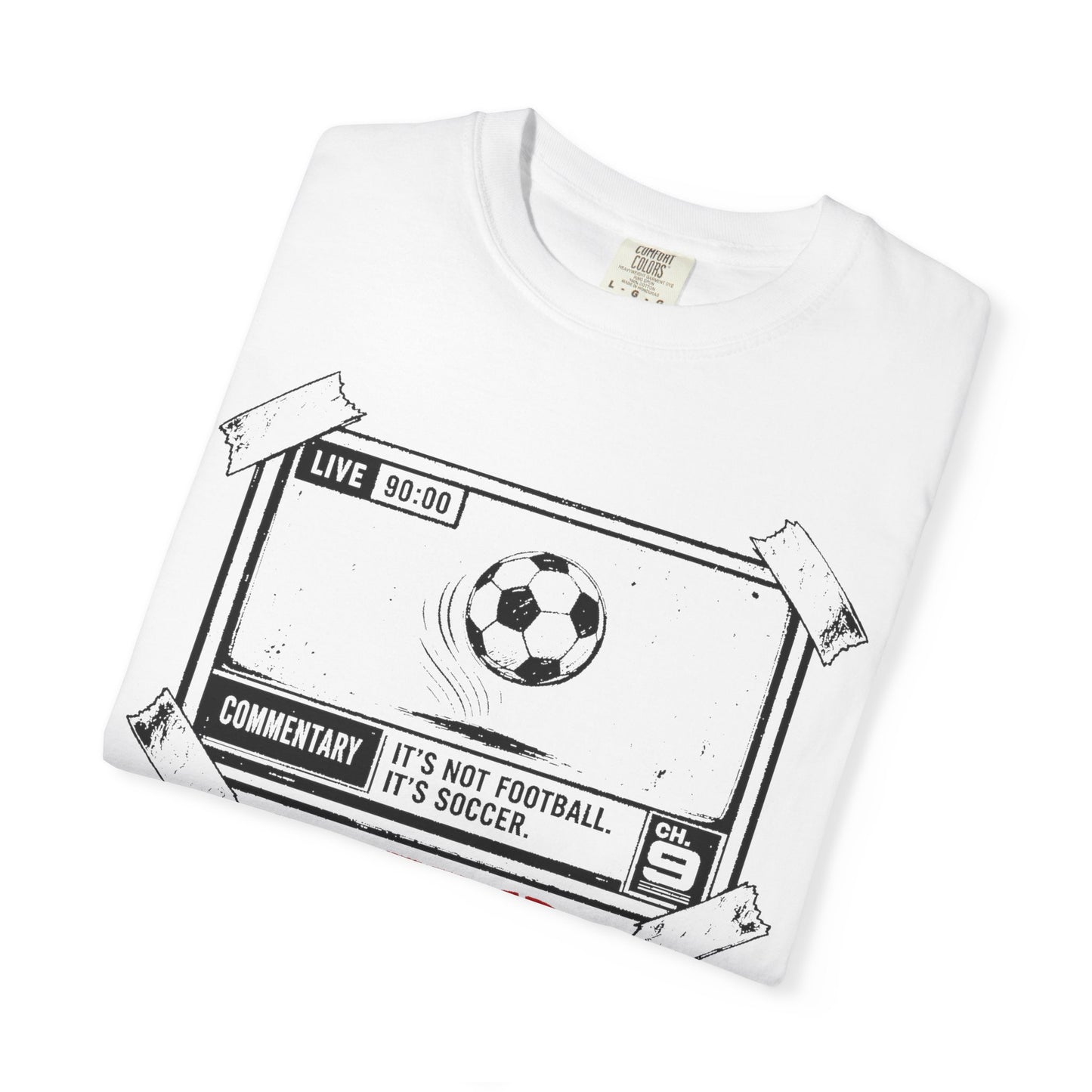 Yes, It's Called Soccer — Tee