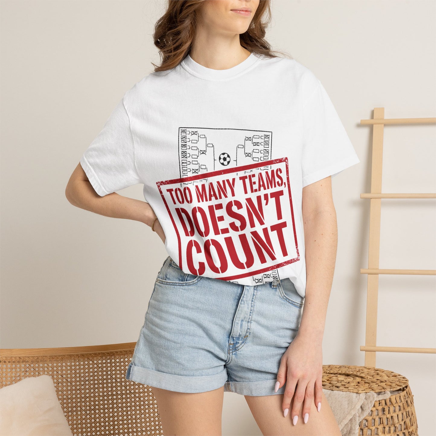 Too Many Teams Doesn't Count Tee