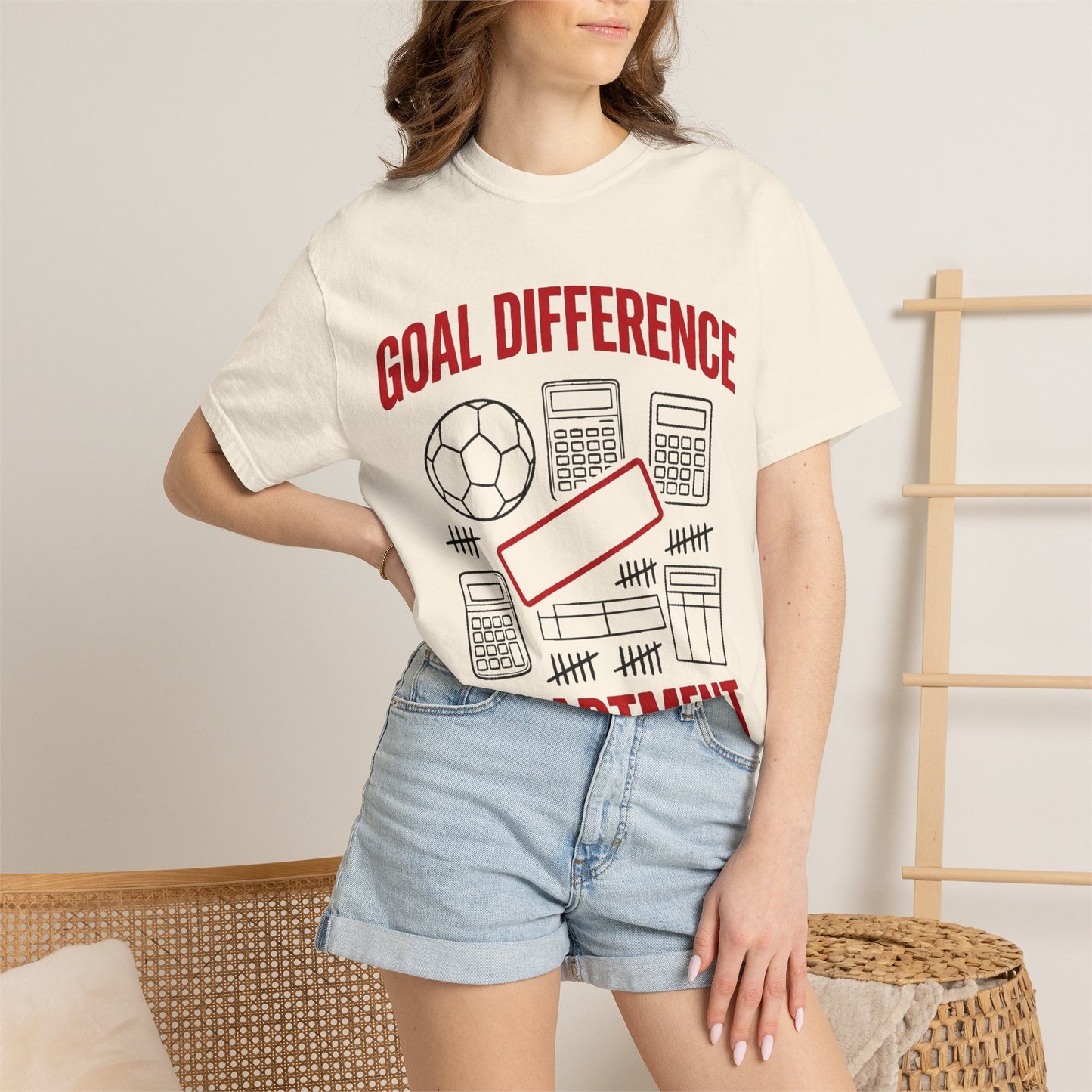 Goal Difference Department Heavyweight Tee
