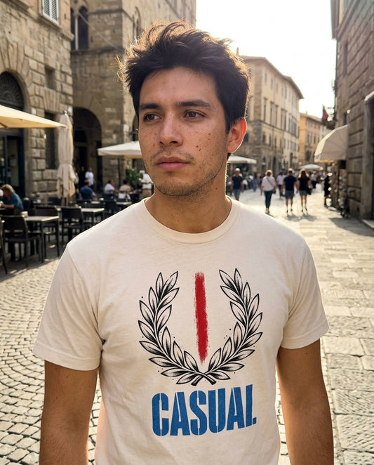 azzurri casual football culture t-shirt lifestyle photo (men)