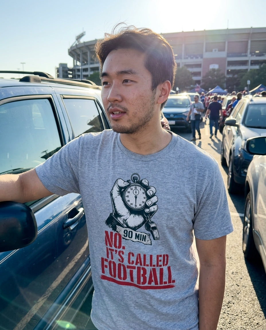 no its called football football culture t-shirt lifestyle photo (men)