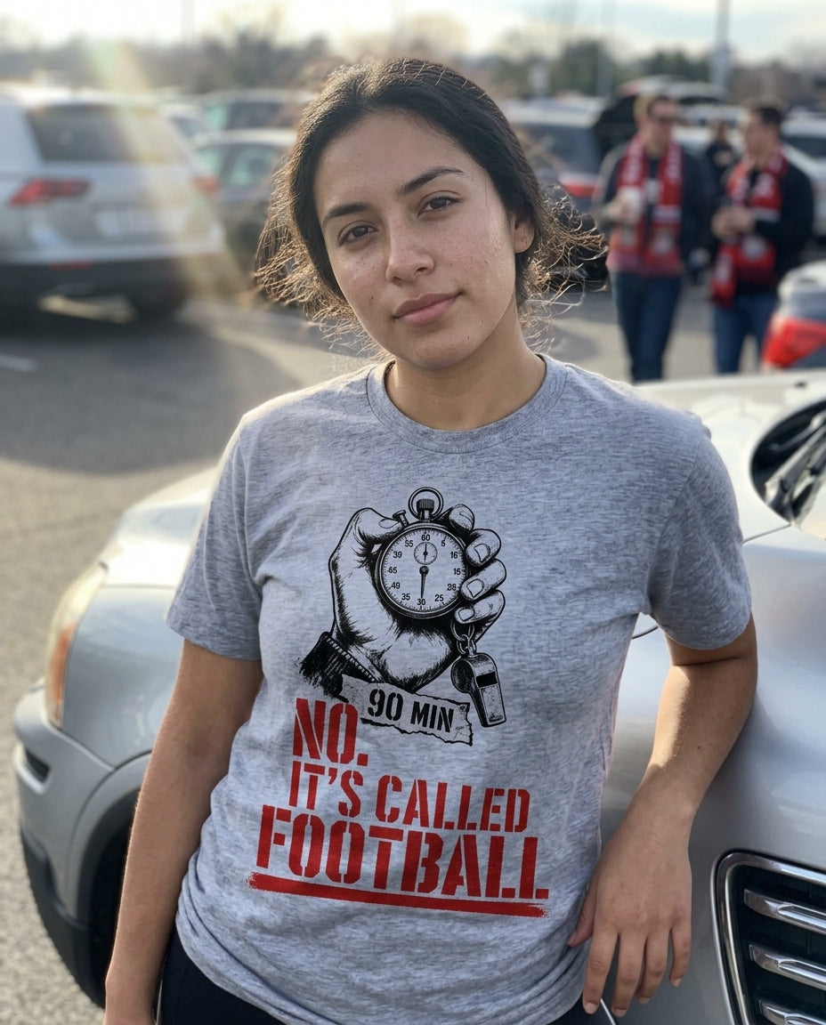 no its called football football culture t-shirt lifestyle photo