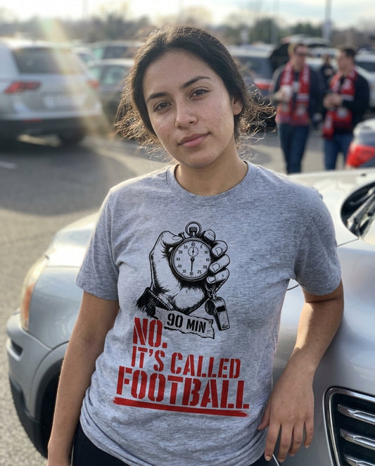 no its called football football culture t-shirt lifestyle photo