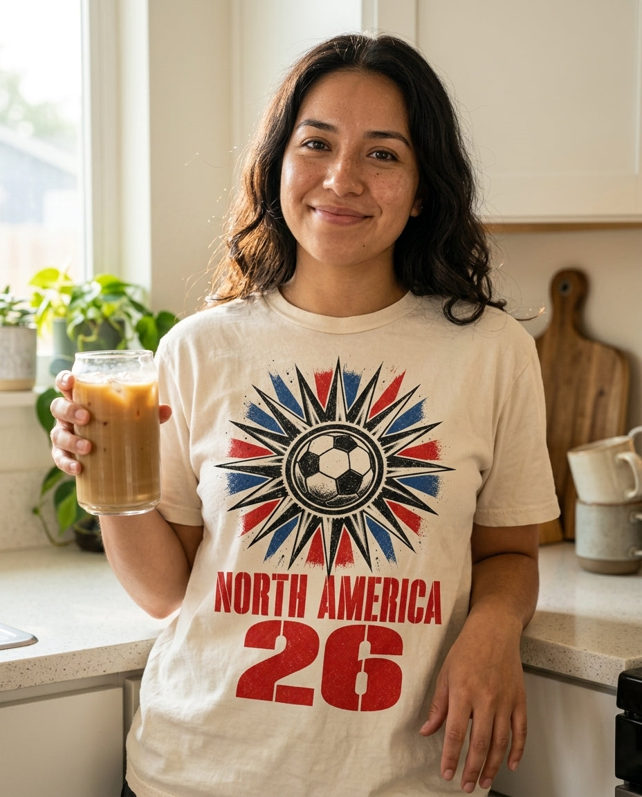 us 26 vintage football culture t-shirt lifestyle photo