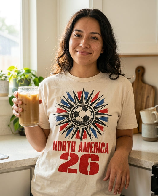 us 26 vintage football culture t-shirt lifestyle photo
