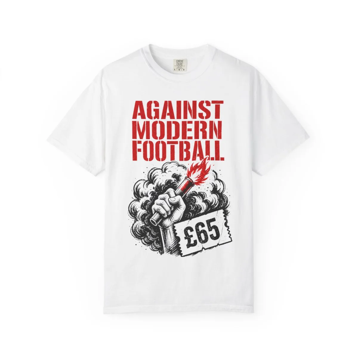 Against Modern Football — Heavyweight Terrace Tee